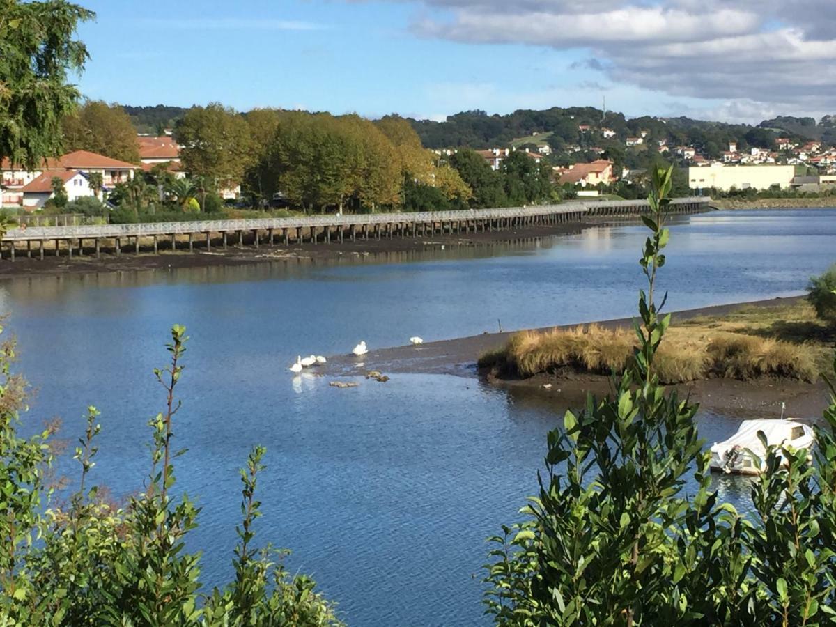 Port Bidassoa - T2 Coquet, Parking, Lit Xxl, Wifi, Pres De La Gare Hendaye Exterior foto