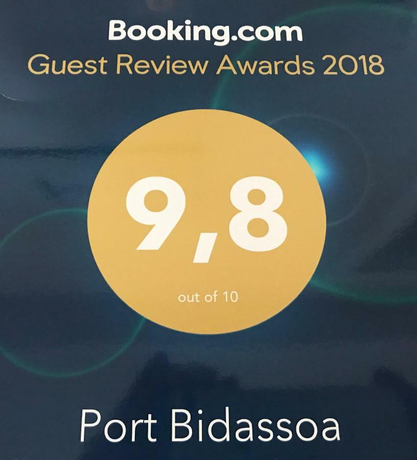 Port Bidassoa - T2 Coquet, Parking, Lit Xxl, Wifi, Pres De La Gare Hendaye Exterior foto